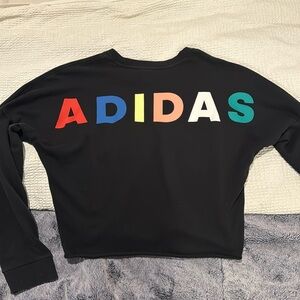 Adidas waist length tee